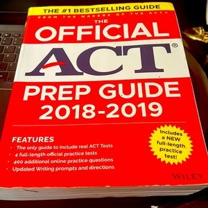 The Official ACT Prep Guide 2018-2018
